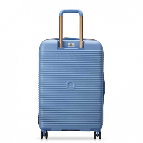 خرید چمدان دلسی پاریس مدل فری استایل سایز متوسط رنگ آبی دلسی ایران – FREESTYLE DELSEY PARIS 00385981042 delseyiran 2